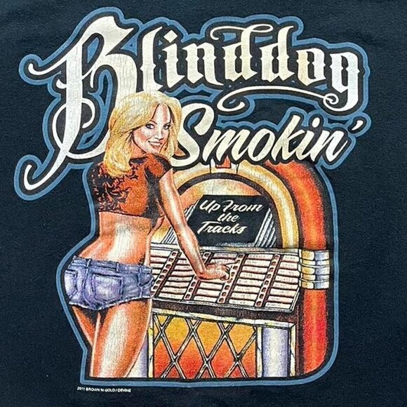 Blinddog Smokin Rap Shirt - Picture 2 of 5
